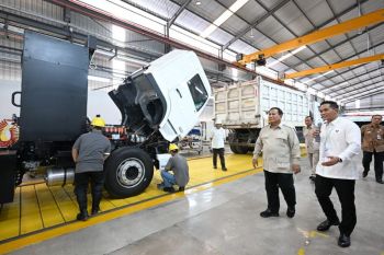 Prabowo calls Indonesia a "rising giant" amid global crisis