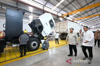 Presiden nyatakan Indonesia bangkit sebagai "Rising Giant" dunia