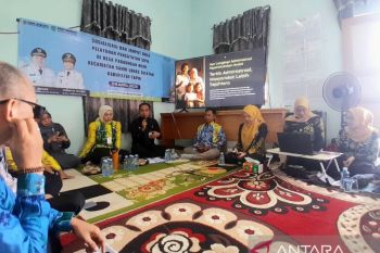 Kolaborasi Disdukcapil Kalsel-Tapin percepat layanan desa