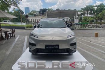 Kendaraan elektrifikasiChangan S05 REEV diperkenalkan di Indonesia