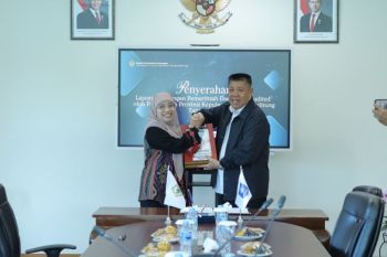 Gubernur Babel serahkan LKPD 2025 ke BPK