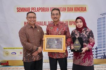 Kementerian ATR/BPN raih penghargaan, berhasil tindaklanjuti RHP BPK RI 90,8 persen