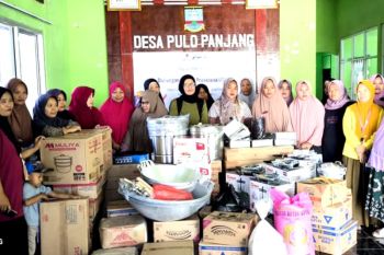 PHE OSES dorong pembentukan UMKM di Pulo Panjang Serang