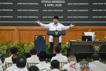 Prabowo sebut hoaks dan fitnah di media sosial dapat rusak negara