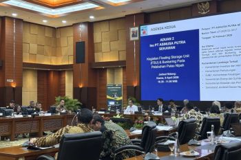 Menkeu susun regulasi bisnis FSU-Bunker dukung daya saing domestik