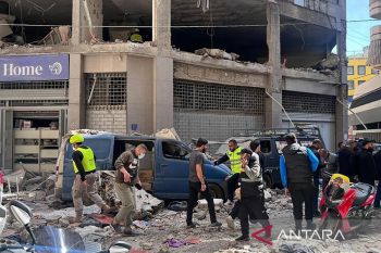 Israel serang Lebanon, lebih dari 254 tewas