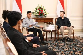 Wapres-CEO ISAA bahas peluang kirim pelajar kembangkan bakat di AS