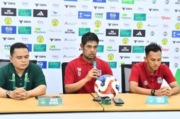 Pelatih Sumsel United fokus dongkrak mental pemain jelang lawan Bekasi City