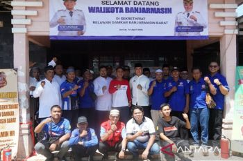 Banjarmasin perkuat barisan pemadam kebakaran berbasis masyarakat