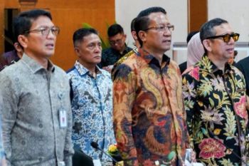 Menkum: Pesatnya digitalisasi belum diiringi distibusi royalti akurat