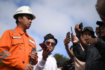 Media Gathering PLN UID Kalselteng beri pengalaman berbeda bagi insan pers