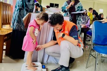 Tekan stunting, Hankook Indonesia gelar program kesehatan di Cikarang