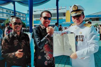 Natuna MoU pengembangan SDM transportasi dengan BPSDMP