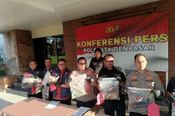 Polresta Denpasar tetapkan lima tersangka penganiayaan hingga tewas