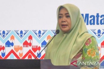 Wagub NTB mengenalkan konsep "keadilan bencana" tanggulangi bencana