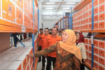 Khofifah ingatkan BPBD siap siaga hadapi fenomena Godzilla El Nino