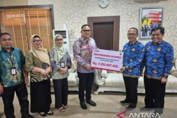 Bank SulutGo komitmen serahkan dividen dan CSR ke Pemkot Gorontalo