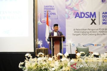 Pemprov Maluku gandeng PDGI perluas layanan kesehatan gigi jangkau wilayah terpencil