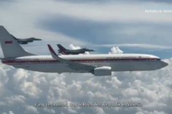 Presiden Prabowo apresiasi Elang Muda pada HUT Ke-80 TNI AU