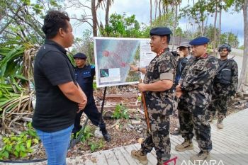KKP Segel Resor Milik WNA yang Langgar Usaha di Atas Perairan Maratua