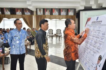 Bupati HSS tekankan percepatan penyelesaian program pembangunan