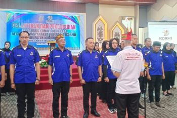 Ketua KORMI Murung Raya tegaskan siap kembangkan olahraga masyarakat