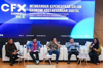 CFX dan OJK gelar edukasi tentang kripto ke mahasiswa FEB UI