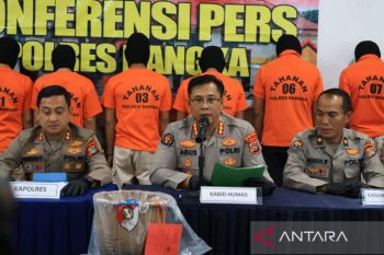 Polda Babel amankan delapan tahanan kabur kurang dari 48 jam