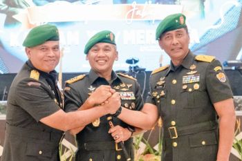Brigjen Wahyu Eko Purnomo jabat Kasdam XIII/Merdeka