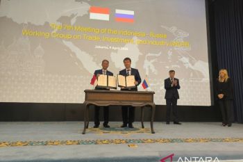 RI-Rusia perkuat kerja sama ekonomi dan investasi lewat WGTII ke-7