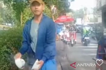 Polisi tangkap tiga pelaku pemalakan pedagang bubur di Tanah Abang