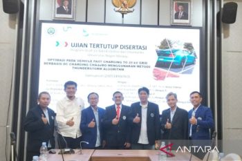 ITPLN kembangkan metode pengisian cepat kendaraan listrik berbasis AI