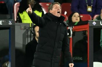 Glasner puas dengan performa Palace saat menang atas Fiorentina