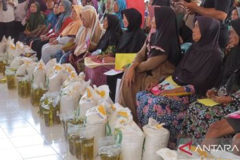 Pemkab-Bulog Jember mulai salurkan bantuan pangan untuk 390.744 KPM