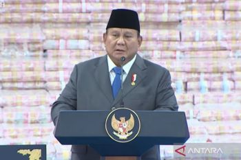 Prabowo: Satgas PKH selamatkan aset Rp370 triliun setara 10 persen APBN