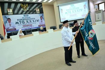 Pemkot Makassar targetkan juara umum  MTQ Sulsel 2026 di Maros
