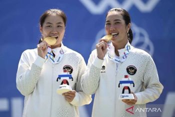 Debut di Madrid Open, Janice Tjen gandeng Aldila Sutjiadi di ganda