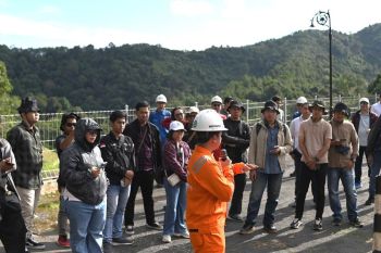 PLN Kalselteng beri pengalaman berberbeda bagi insan pers lewat media gathering