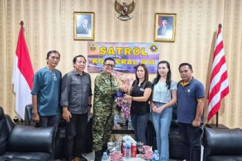 Satrol Kodaeral VIII dan PWI siap bersinergi
