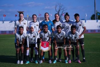 Resmi! Ini 27 Pemain Timnas Putri Indonesia untuk FIFA Series Women 2026