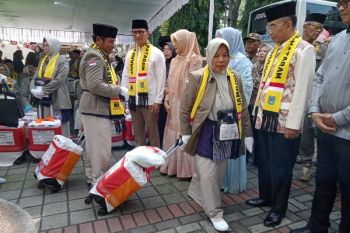 Vaksinasi jamaah calon haji Mataram rampung 100 persen