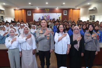 Polres Pekalongan Kota bekali pelajar agar bijak manfaatkan AI