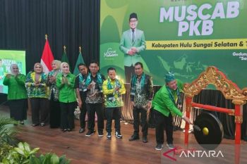 DPC PKB HSS dan Tapin kolaborasi gelar muscab