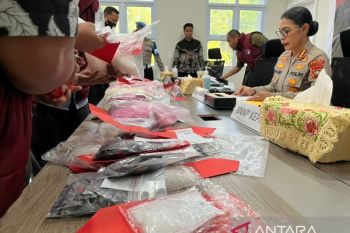 Polda Kepri ungkap 41 kasus narkotika periode Februari-April 2026