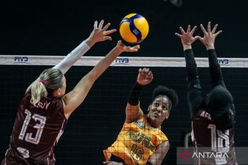 Popsivo Polwan tundukkan Electric PLN 3-1 di Final Four Proliga