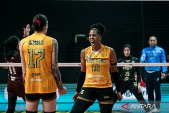 Hasil Proliga Putri 2026 Hari Ini: Popsivo Polwan tundukkan Electric PLN 3-1