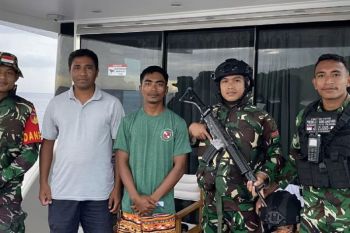 Satgas Pamputer-Posal periksa kapal pesiar asing di Talaud