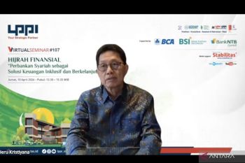 LPPI: Perbankan syariah tumbuh, literasi publik masih jadi tantangan