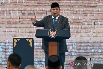 Ini penegasan Presiden Prabowo jika ada yang halangi Satgas PKH