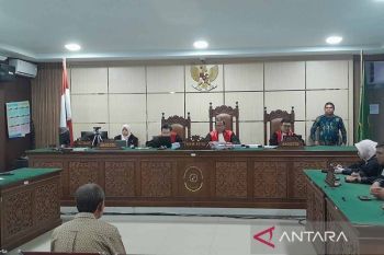 Lima terdakwa korupsi pajak daerah divonis 10 tahun penjara